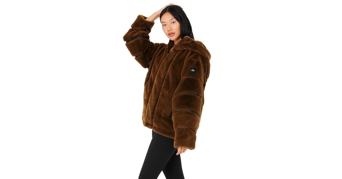 A Luxe Jacket: Alo Knock Out Faux Fur Jacket | Here Are the 12 New 