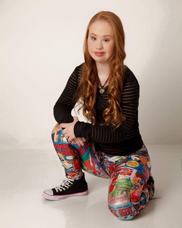 Down Syndrome Model Photos