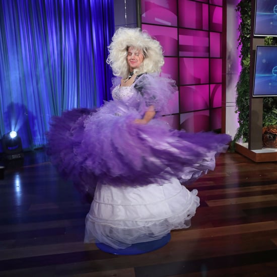 Channing Tatum Singing "Let It Go" on Ellen Show Sept. 2017