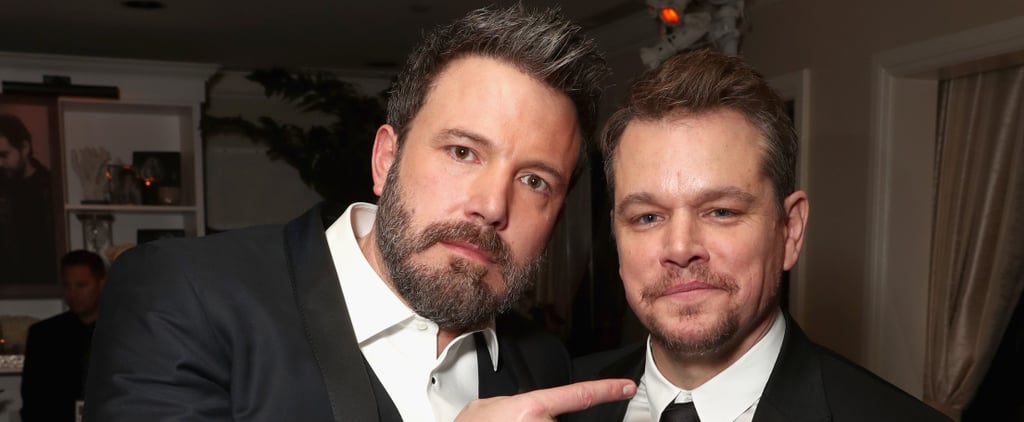 Matt Damon Talks About Ben Affleck's Back Tattoo March 2018