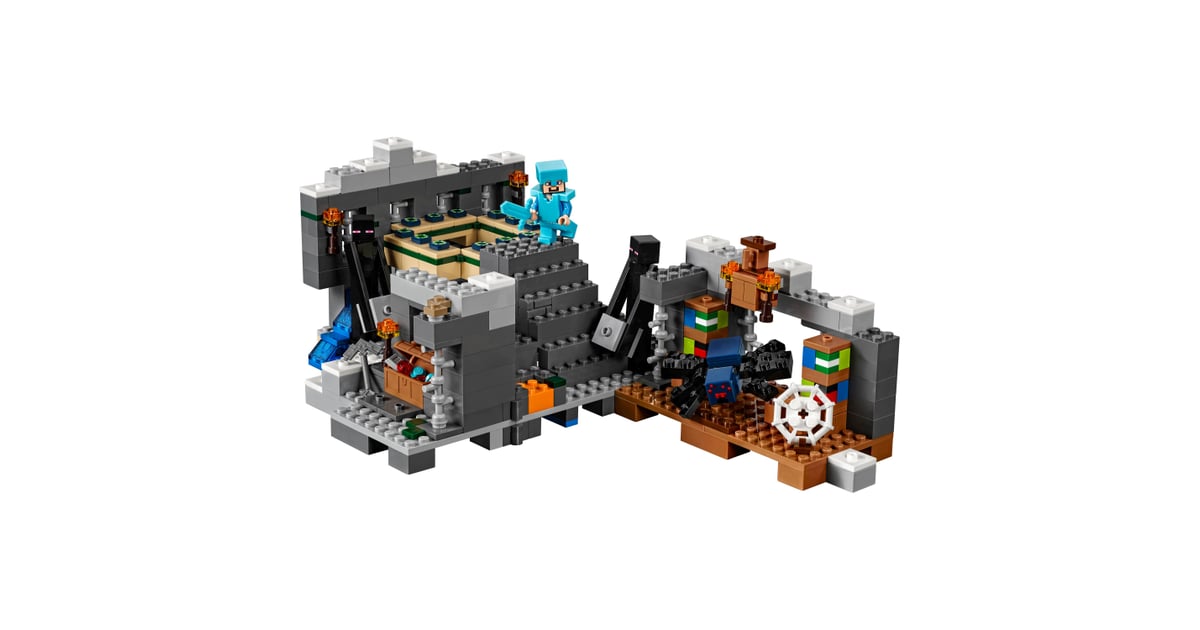 lego minecraft end portal amazon