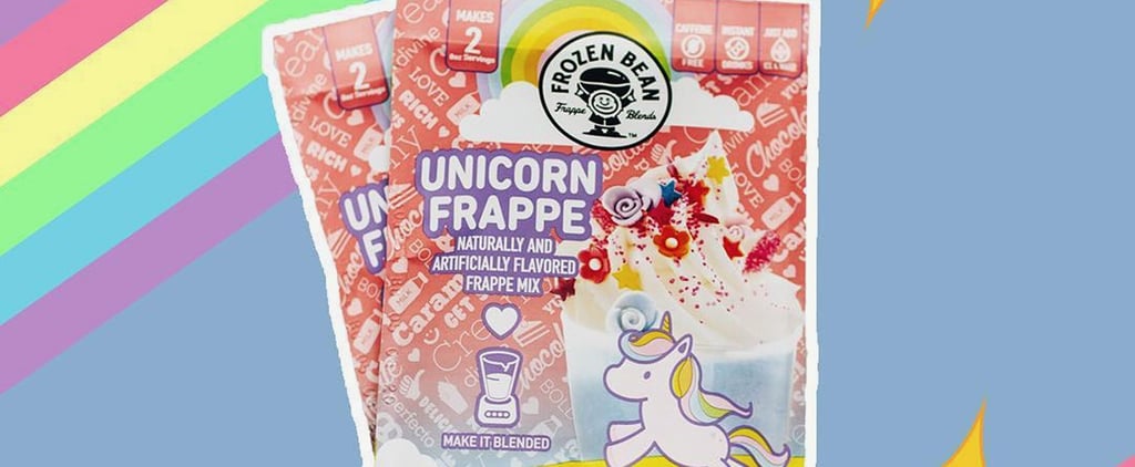 Frozen Bean Unicorn Frappe Mix at Walmart