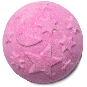 lavender-laden bath bomb