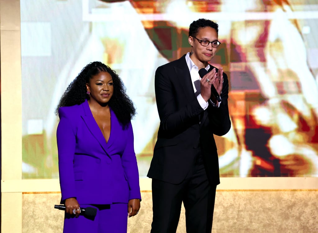 Brittney Griner and Her Wife at the NAACP Image Awards Photos