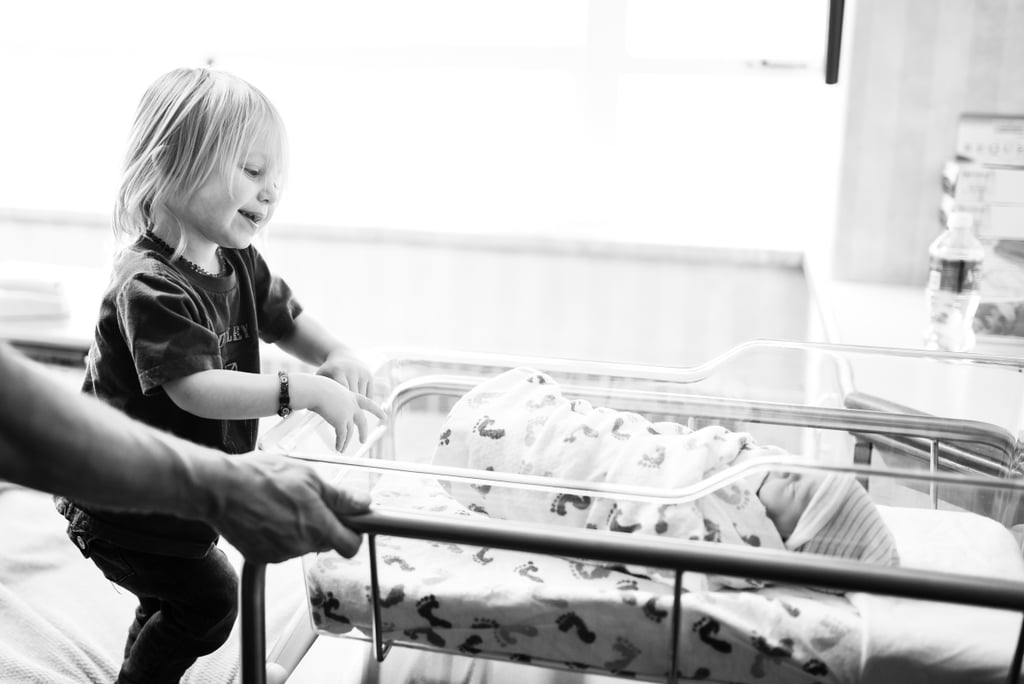 Older Siblings Meeting New Babies