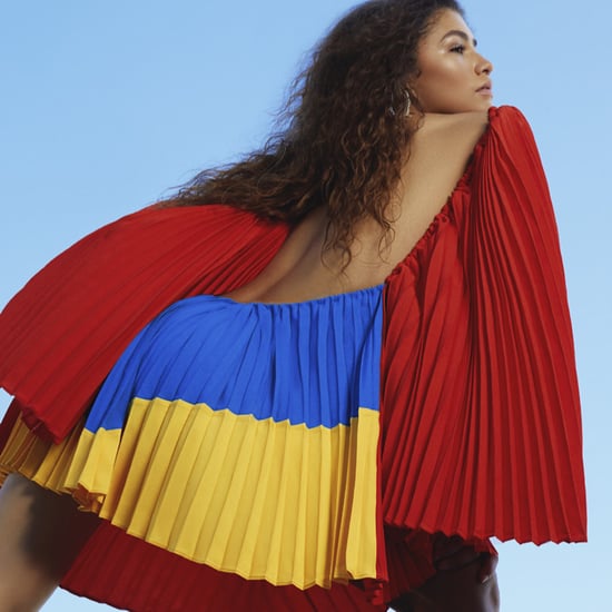 Zendaya Wears Black Designers For Her InStyle Cover Shoot