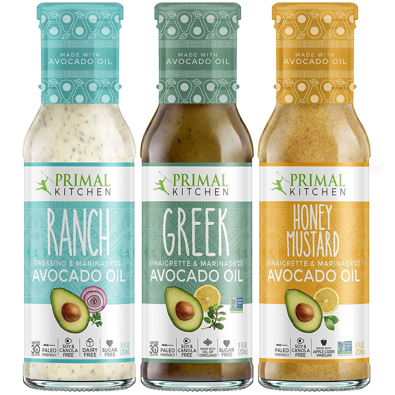 Primal Kitchen Caesar Dressing & Marinade Made with Avocado Oil 8