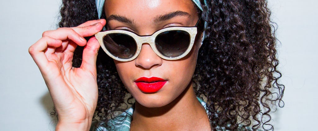 Backstage at London Fashion Week