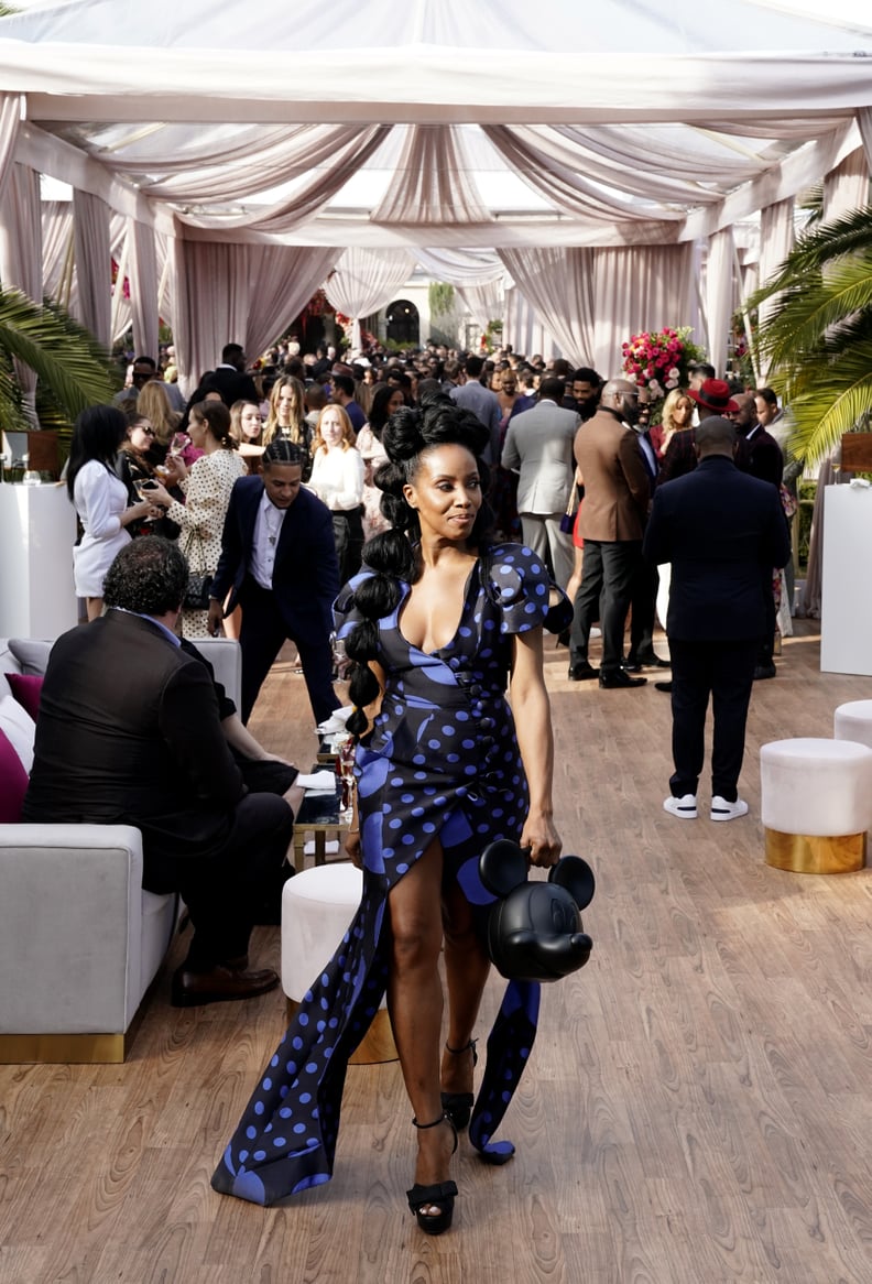 June Ambrose at the 2020 Roc Nation Brunch in LA