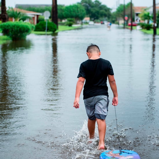 What Hurricane Harvey Was Like With Kids