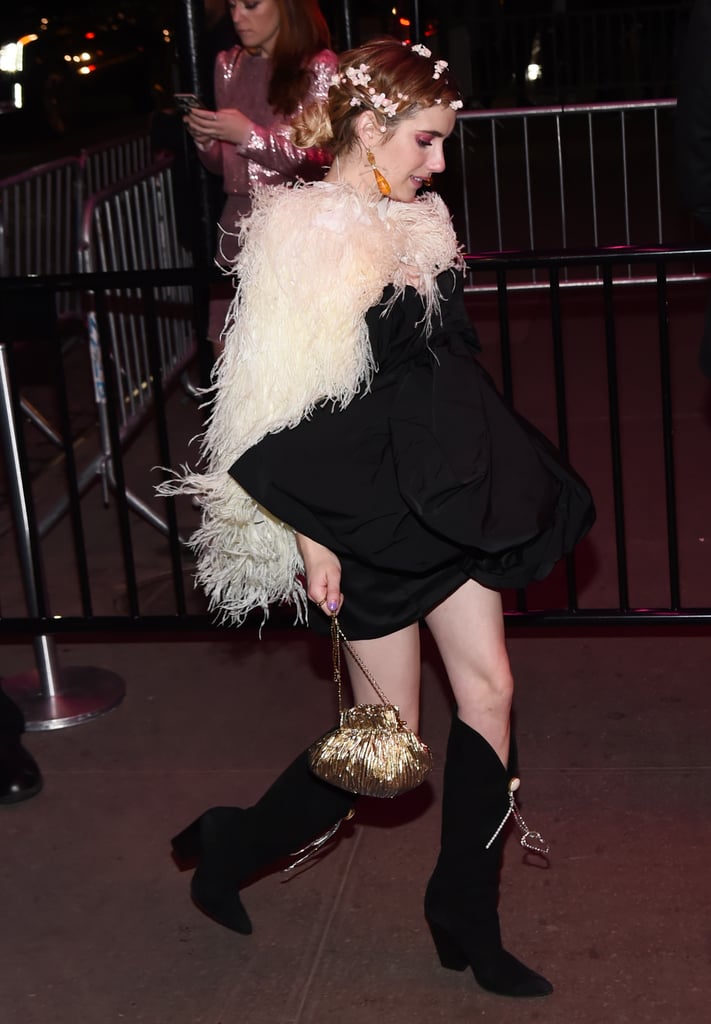 Emma Roberts at the Met Gala Afterparty