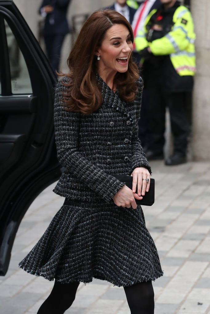 Kate Middleton Skirt Suit February 2019 | POPSUGAR Fashion Photo 6