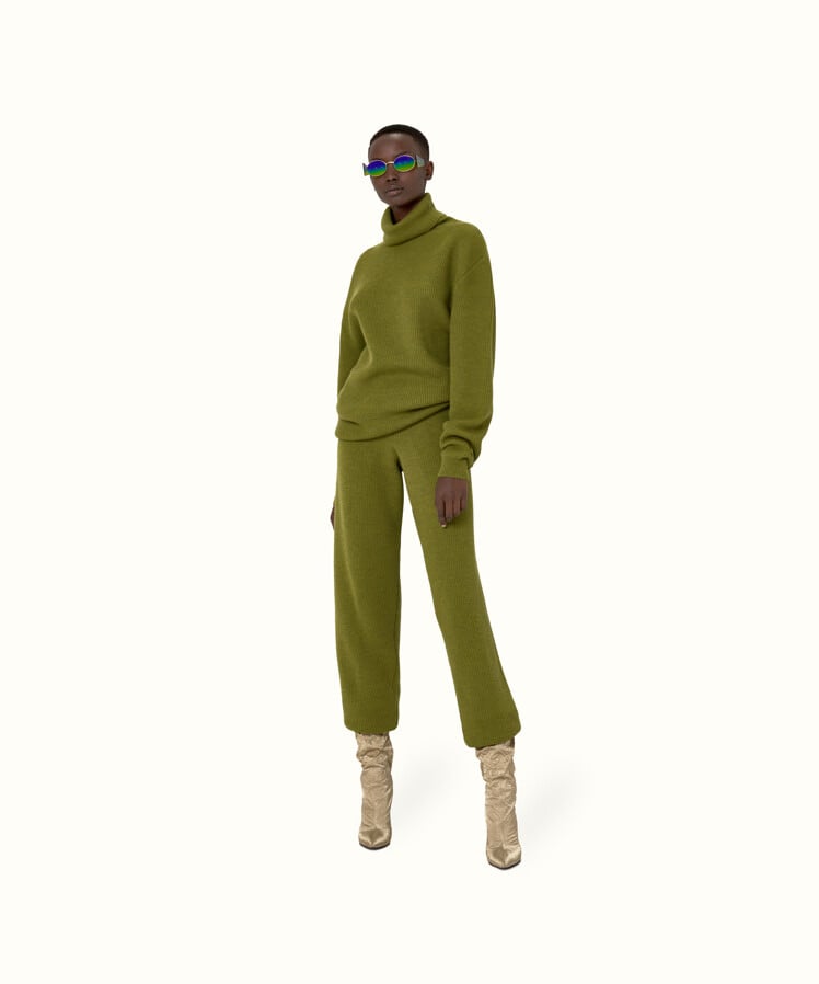 Fenty Knit Track Pants