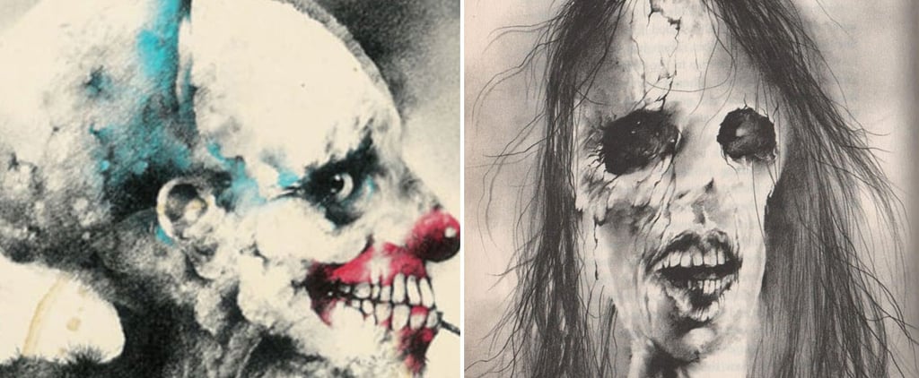 Scary Stories to Tell in the Dark Original Artwork