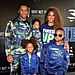Ciara and Her Kids Attend Russell Wilson's Clothing Launch