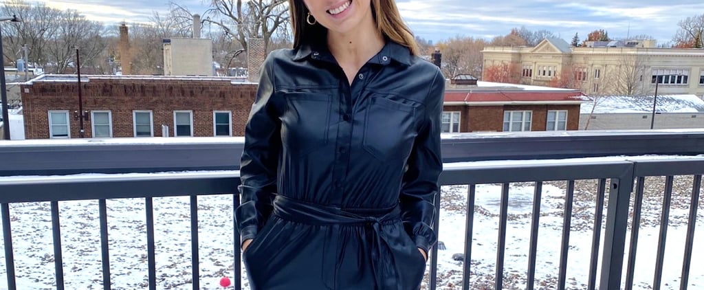 I Found a Faux-Leather Jumpsuit at Walmart For $40, and It Looks Like Legit Luxury
