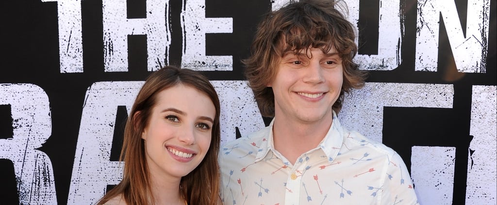 How Did Evan Peters and Emma Roberts Meet?