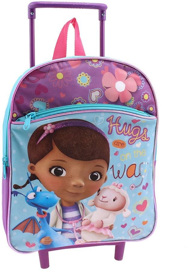 doc mcstuffins school backpack