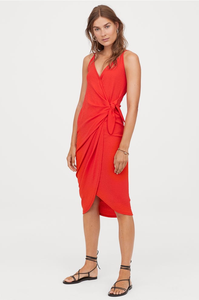 H&M Wrap Dress with Ties