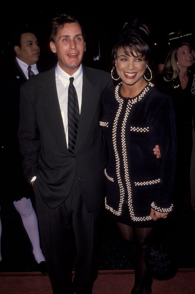 Emilio Estevez and Paula Abdul