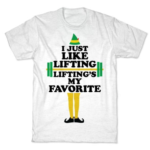 I Just Like Lifting Unisex T-Shirt