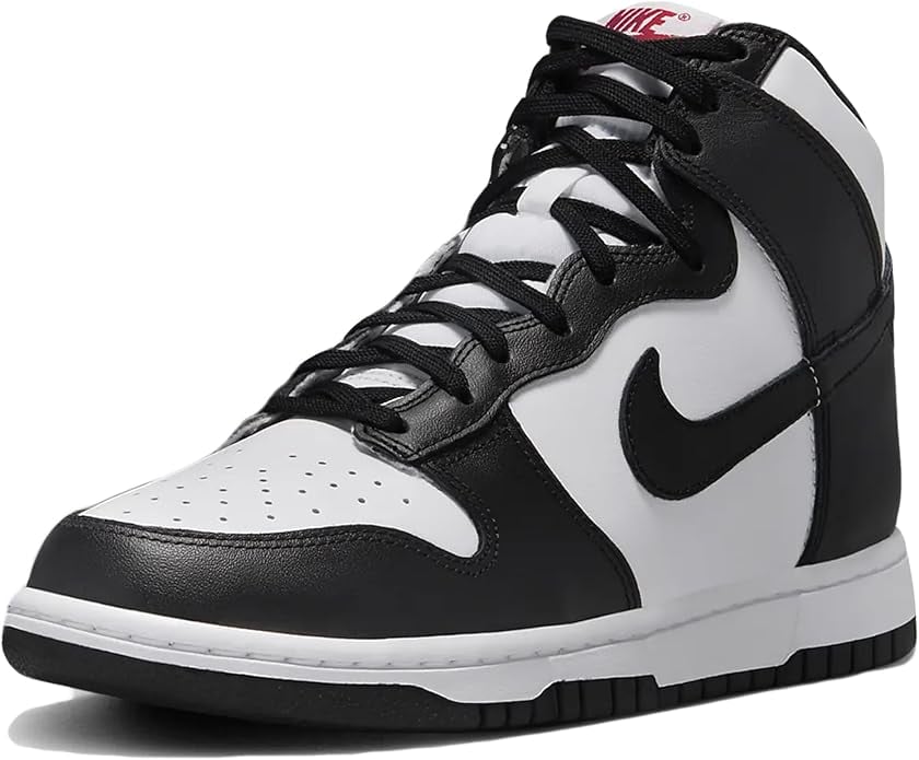 Nike Dunk High Sneakers ($67, originally $79)
As one of the top sportswear brands, it's pretty rare to find Nike Dunks for lower than $100 — especially given its usual $155 price point. This classic panda pair features a full-length Phylon midsole for premier cushioning and vamp perforations for breathability.