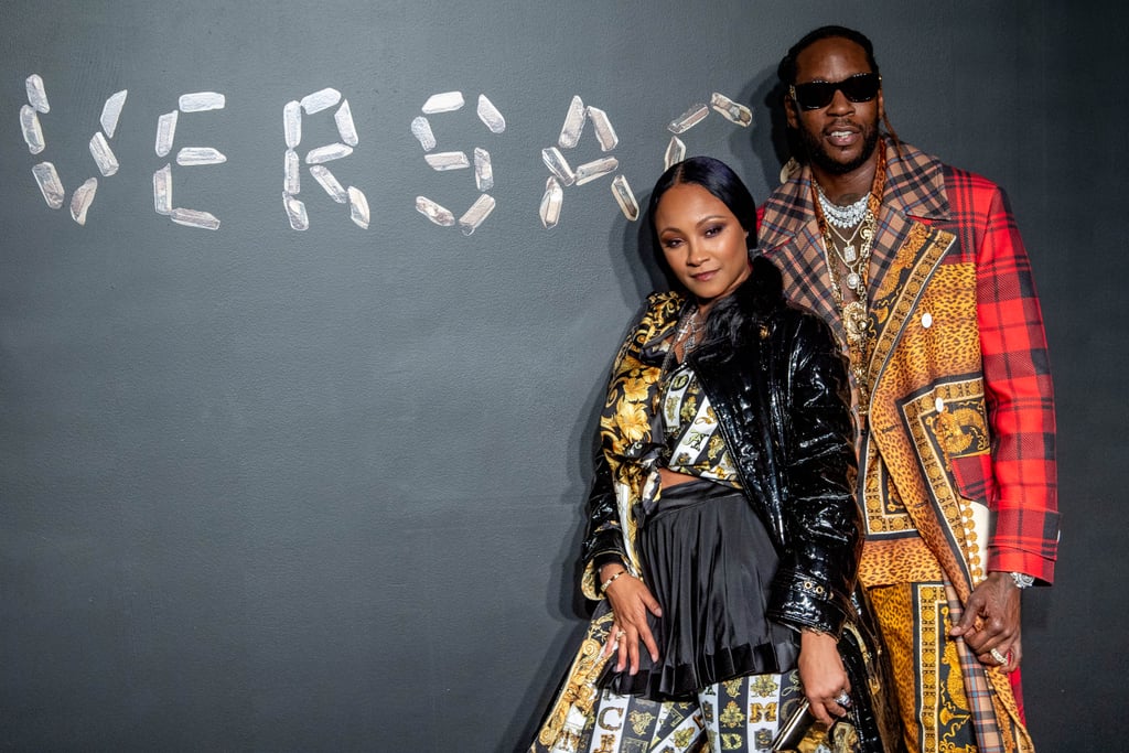 Kesha Ward and 2 Chainz Posed Together on the Blue Carpet