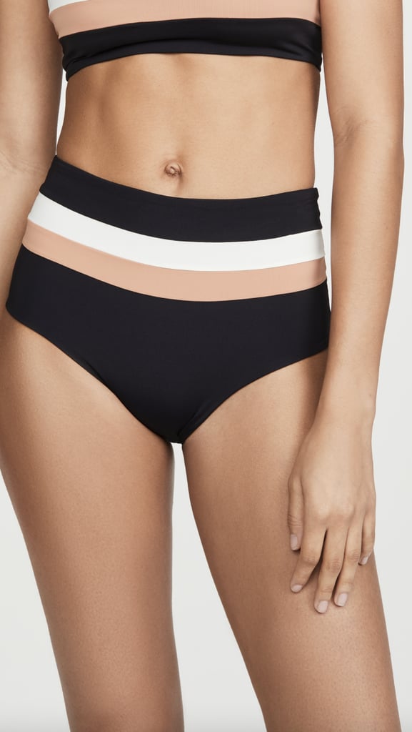 Rebel Stripe Bikini Top