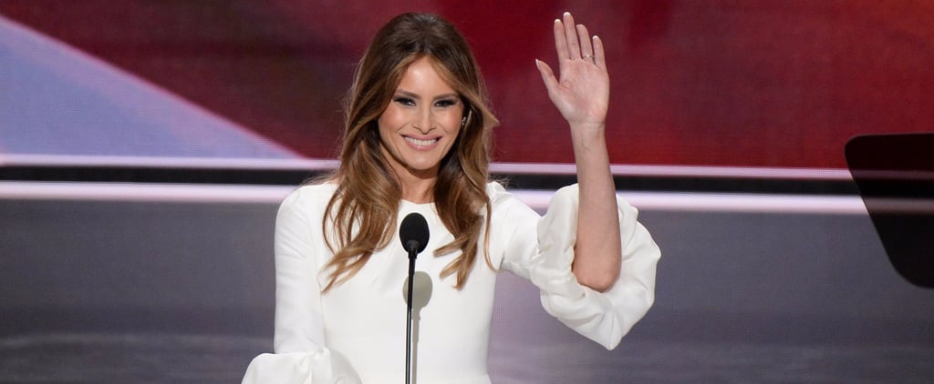 Melania Trump's Roksanda Dress at the RNC 2016