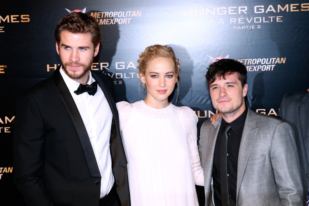 Mockingjay Part 2 Paris Premiere Pictures