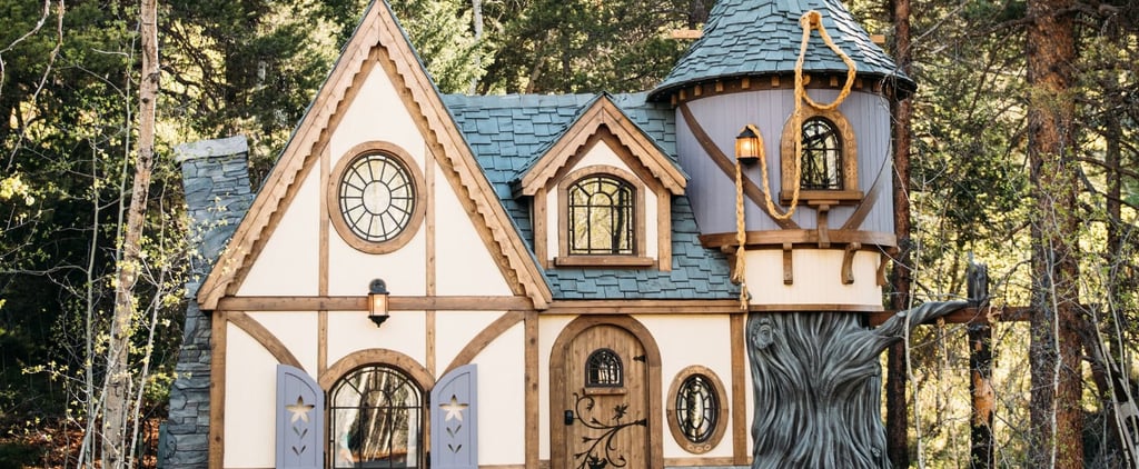 You Can Rent Out Rapunzel's Cottage For Dreamy Vacations