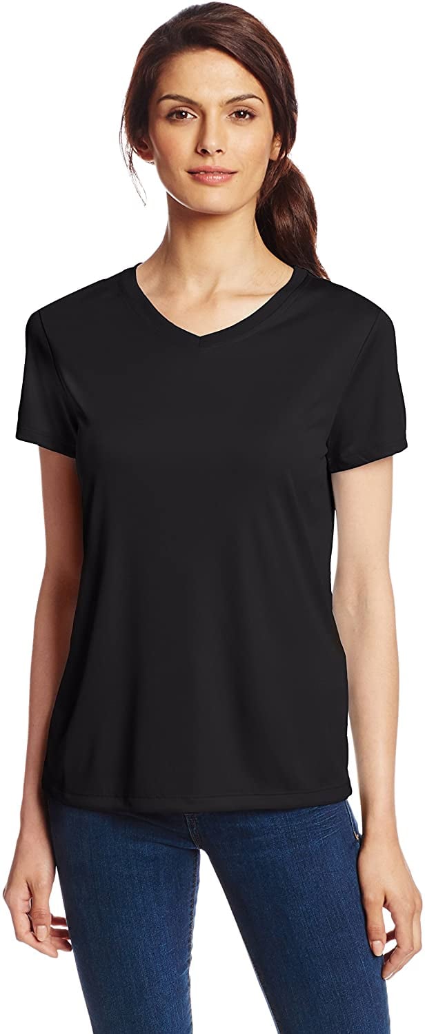 Hanes Sport Cool DRI Performance V-Neck Tee | The Bestselling Amazon ...