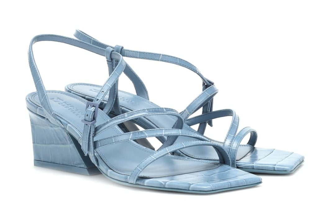 Mercedes Castillo Kelise croc-effect sandals