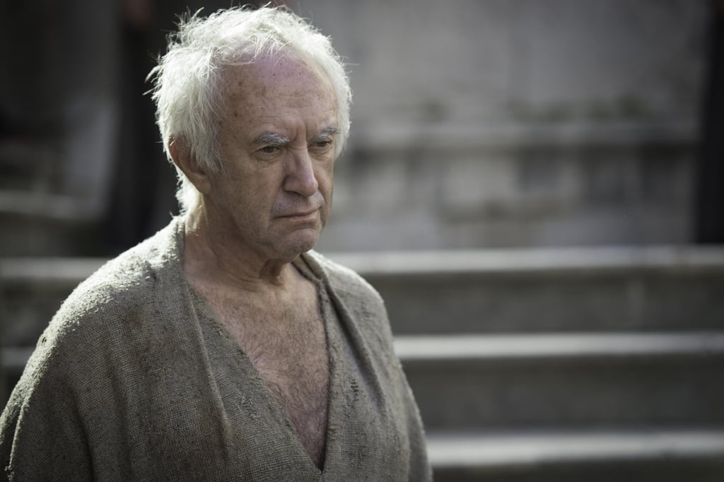 Jonathan Pryce is another newcomer, playing the High Sparrow.