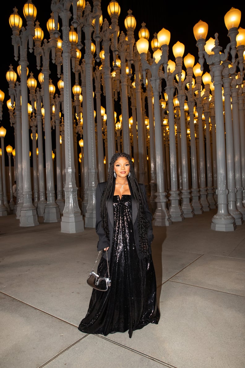 Halle Bailey at the 2023 LACMA Art+Film Gala