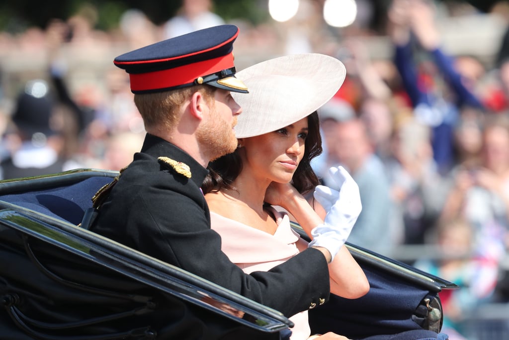 Meghan Markle's Pink Dress at Trooping the Colour 2018