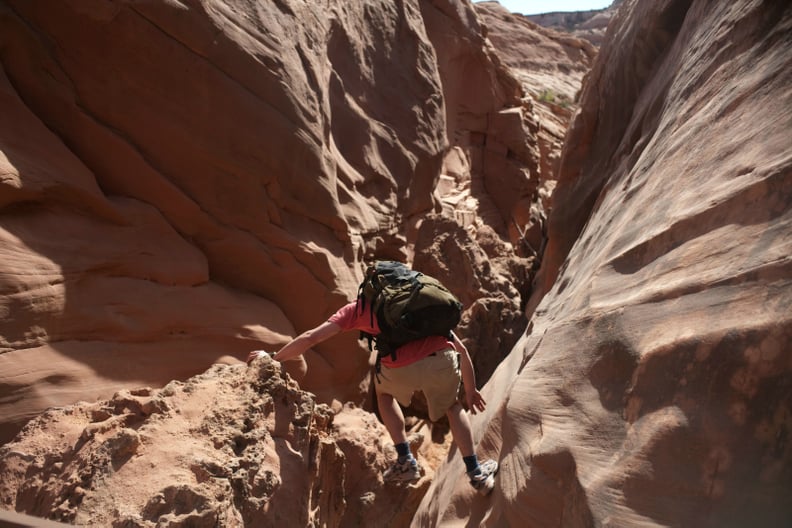 "127 Hours" Came Out in Theaters, and We Vowed to Never Go Climbing Alone