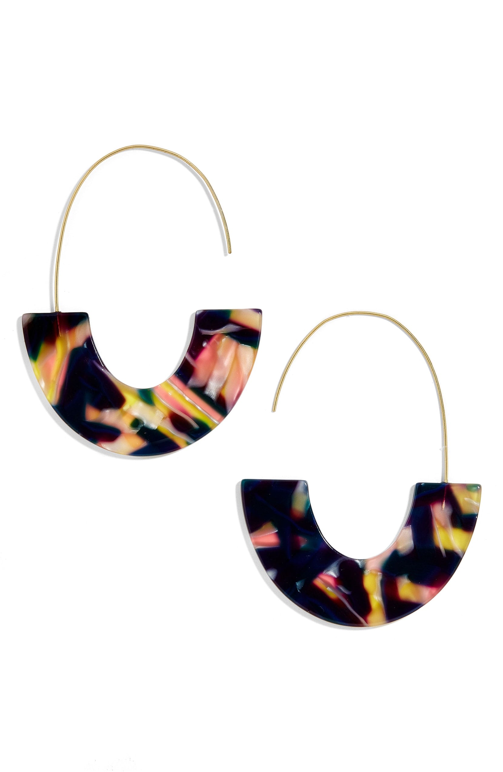 Best Acrylic Earrings 2018 POPSUGAR Fashion