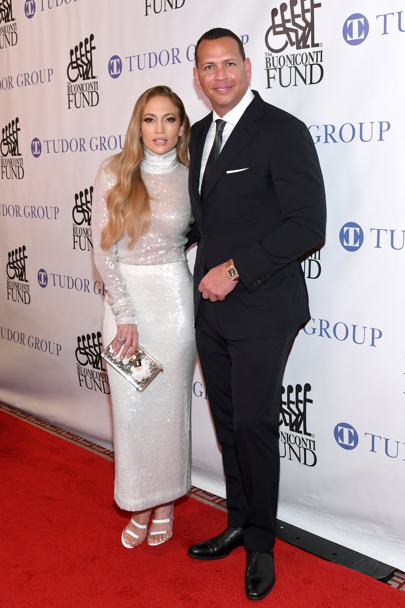 She Looked All Loved Up on the Red Carpet Next to ARod