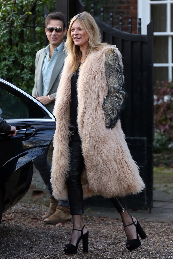 Really, just when we thought Kate Moss couldn't get any more fashionable, she proved us wrong.