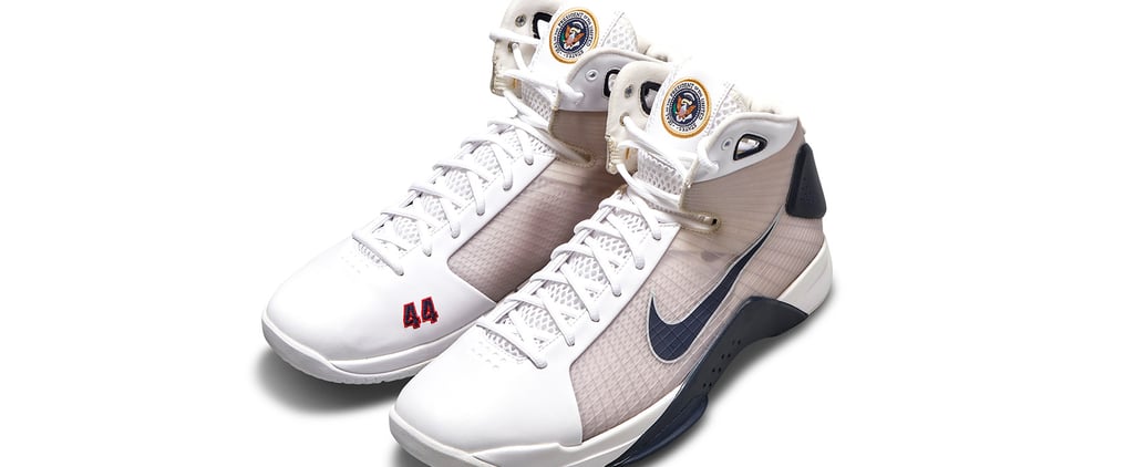 Barack Obama's Nike Hyperdunk Sneakers Are on Sale For $25K