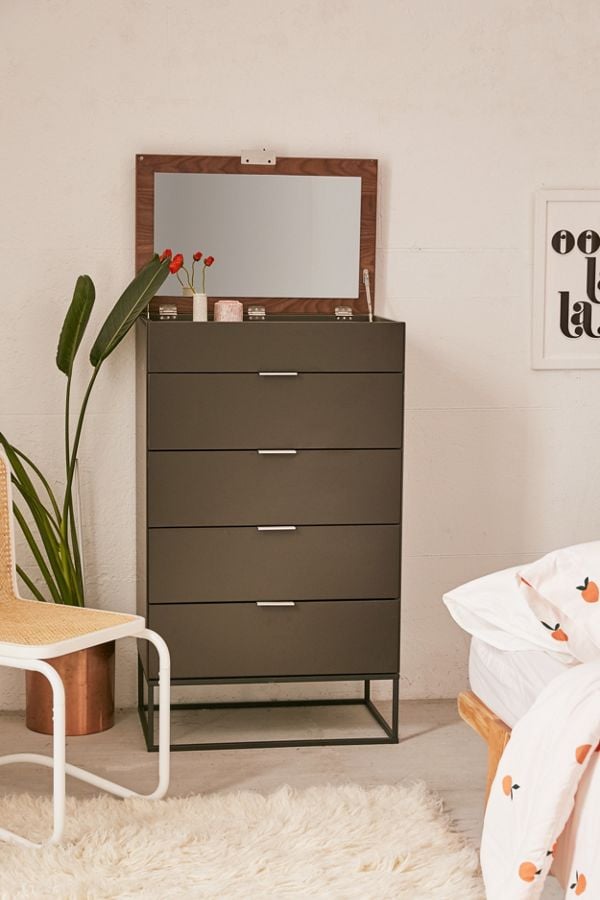 Lena Tall Dresser 17 Bedroom Furniture Pieces That Are Straight
