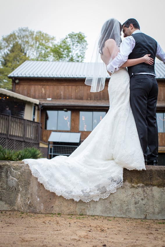 Rainy Lake Wedding