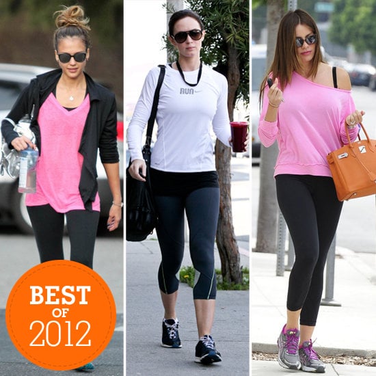 The Fittest Celebrities of 2012 | POPSUGAR Fitness
