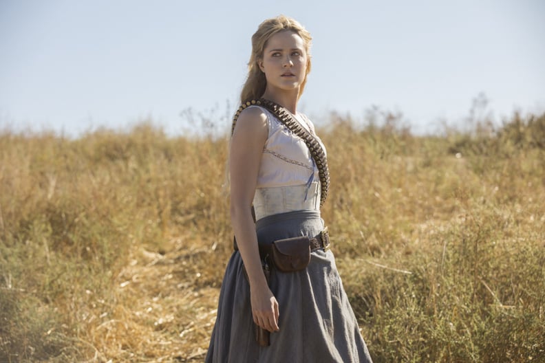 Where'd the Rest of Dolores's Signature Sleeved Dress Go?