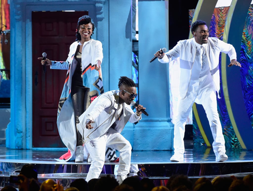 When Gloria "Goyo" Martínez, Miguel "Slow" Martínez, and Carlos "Tostao" Valencia of ChocQuibTown Performed . . .