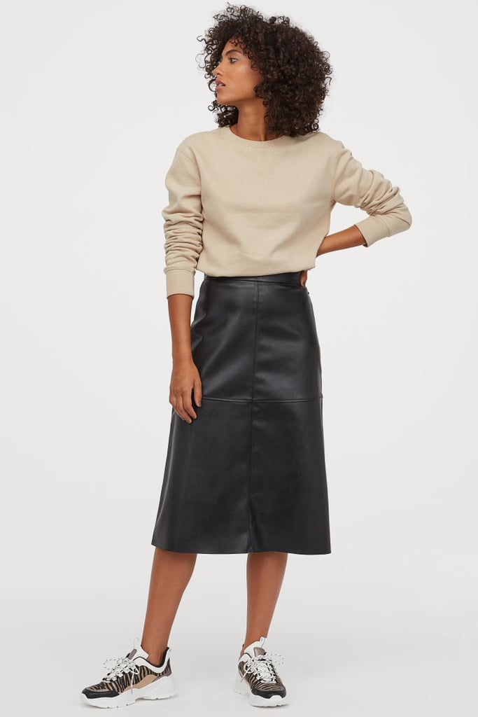 H&M A-Line Skirt