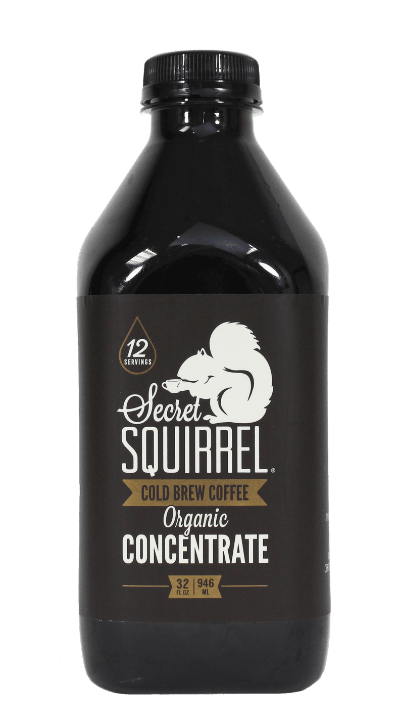 Secret Squirrel Cold-Brew Coffee