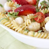 Strawberry Caprese Pasta Salad