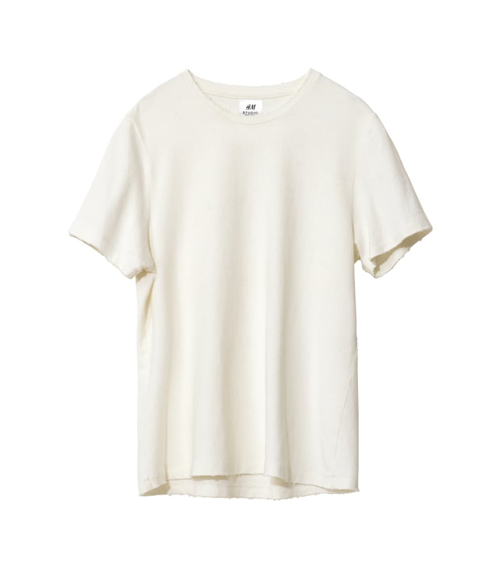 h&m ribbed t shirt
